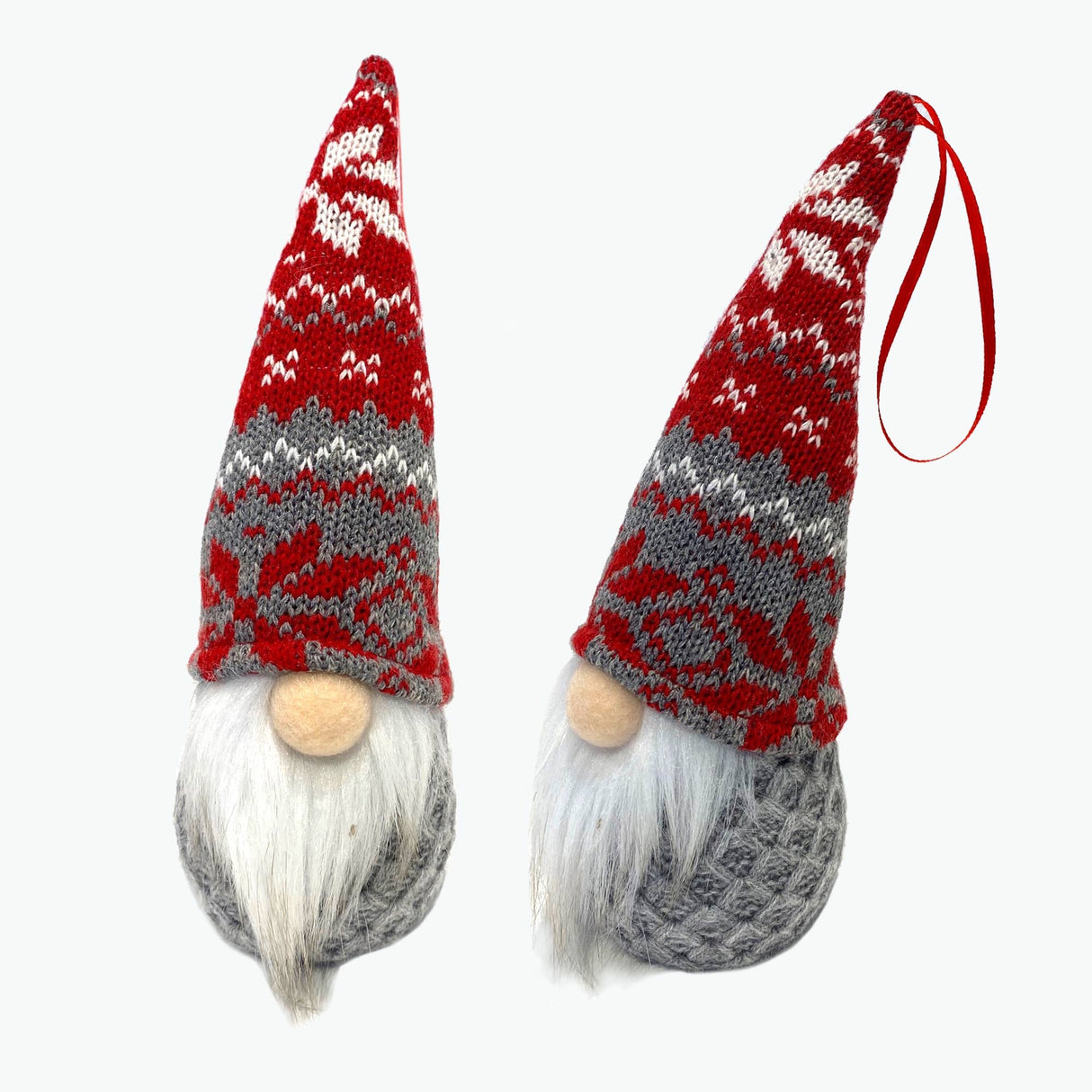 Santa Lights punainen istuva 2 kpl