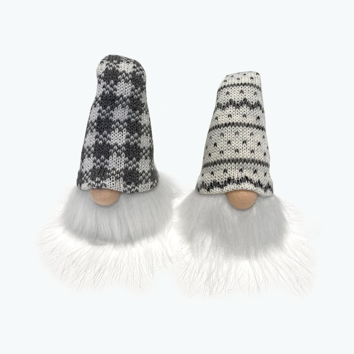 Santa Lights harmaa 2 kpl setti