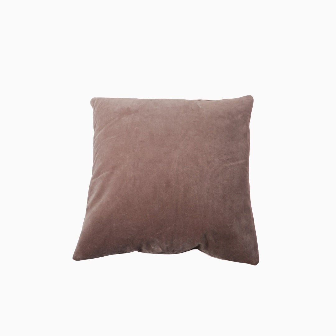 Velvet Ruskea tyynynpäällinen 50x50 cm