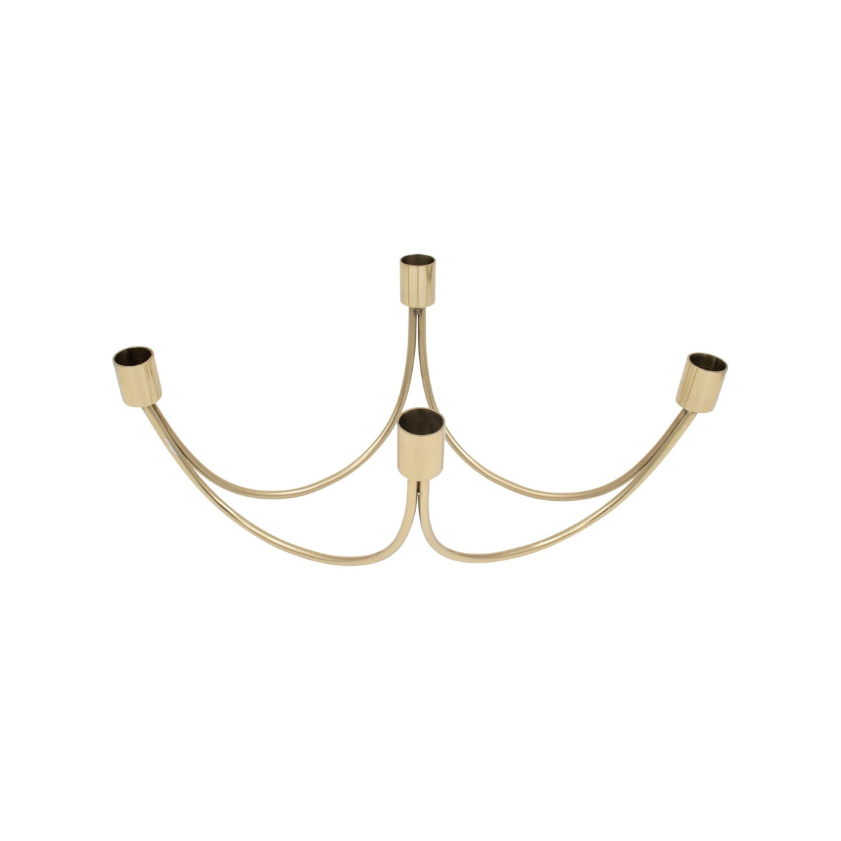 Wilson Gold kynttilänjalka 4 kynttilälle