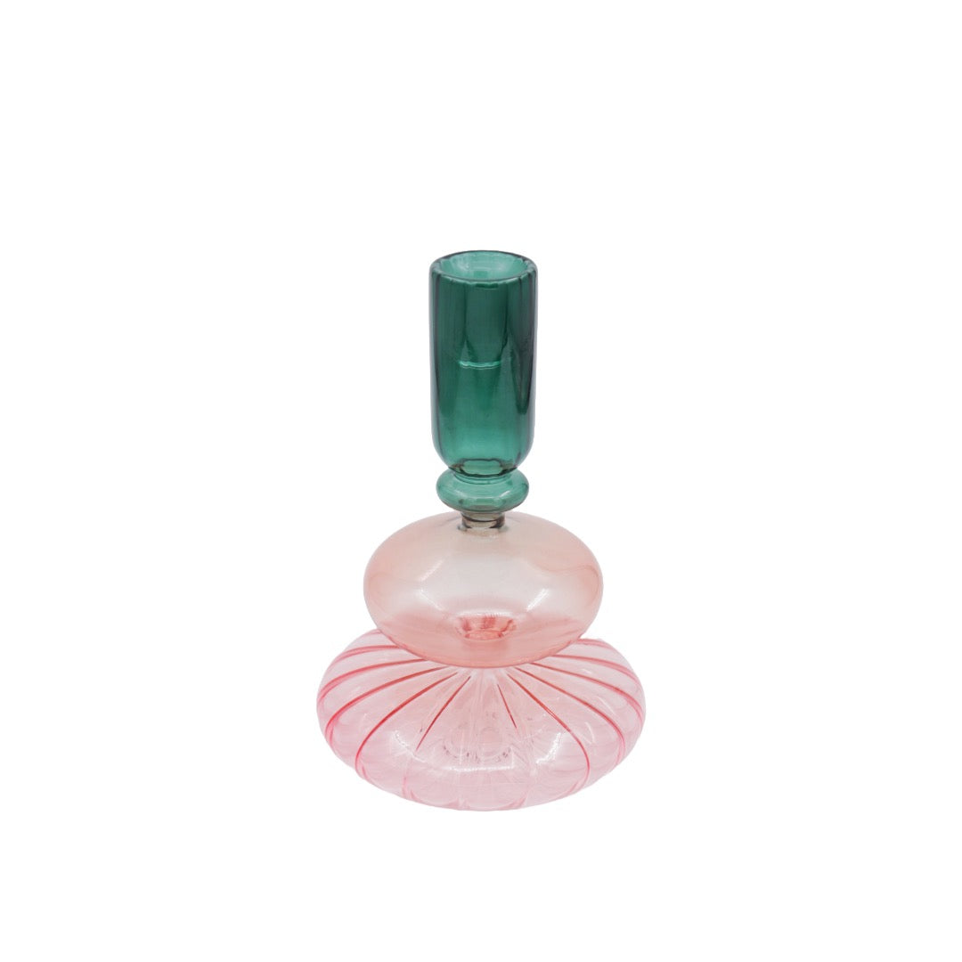 Rainbow kynttilänjalka 21 cm