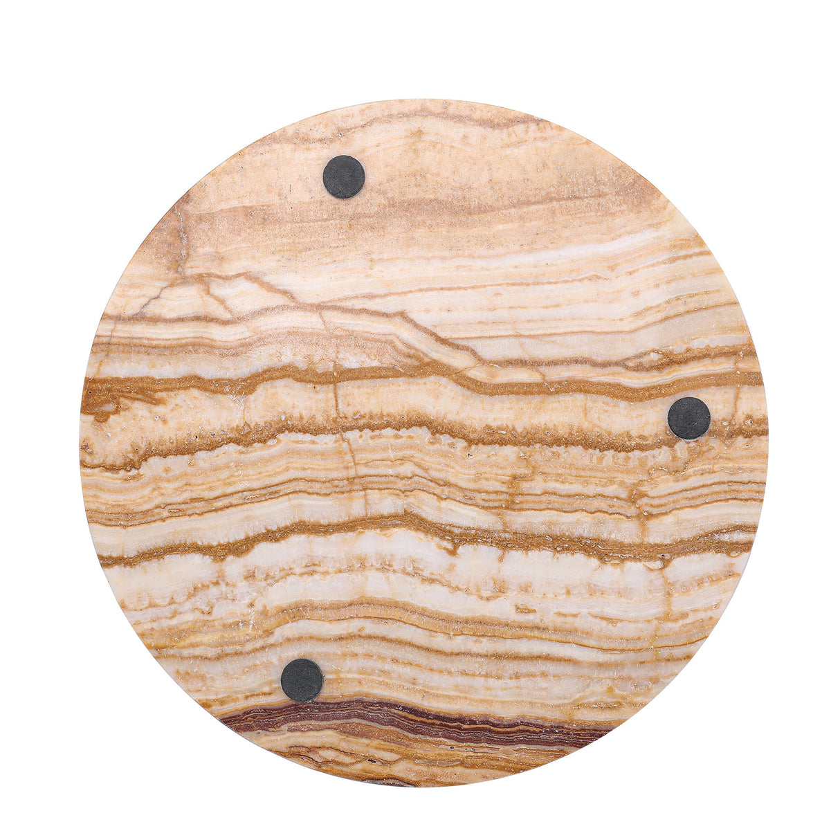 Natural Marble tarjotin Ø25 cm