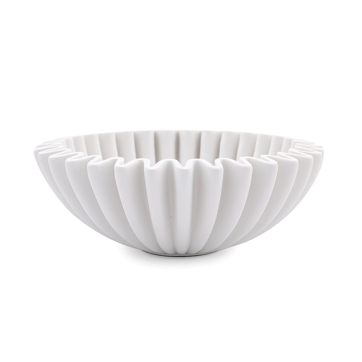 White Ribbed -kulho