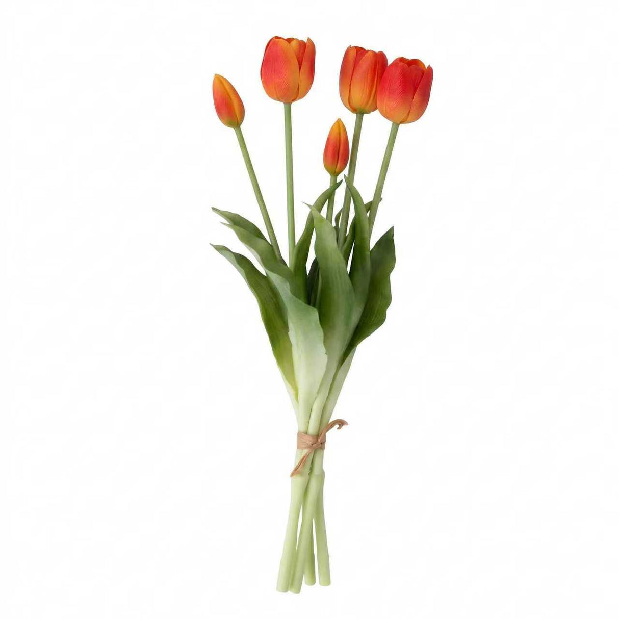 Tulppaani tulppaanit keltainen/punainen 40 cm 5 kpl