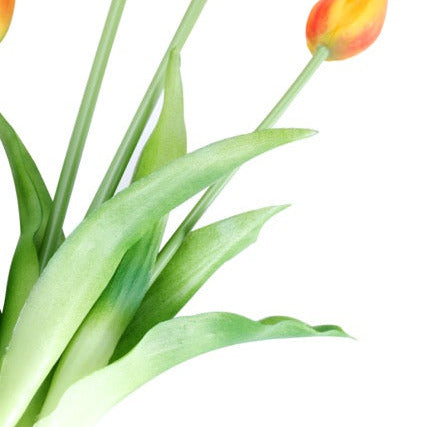 Tulppaani tulppaanit keltainen/punainen 40 cm 5 kpl