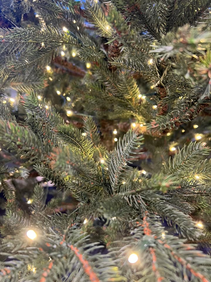 Christmas Tree joulukuusi LED-valoilla 215 cm