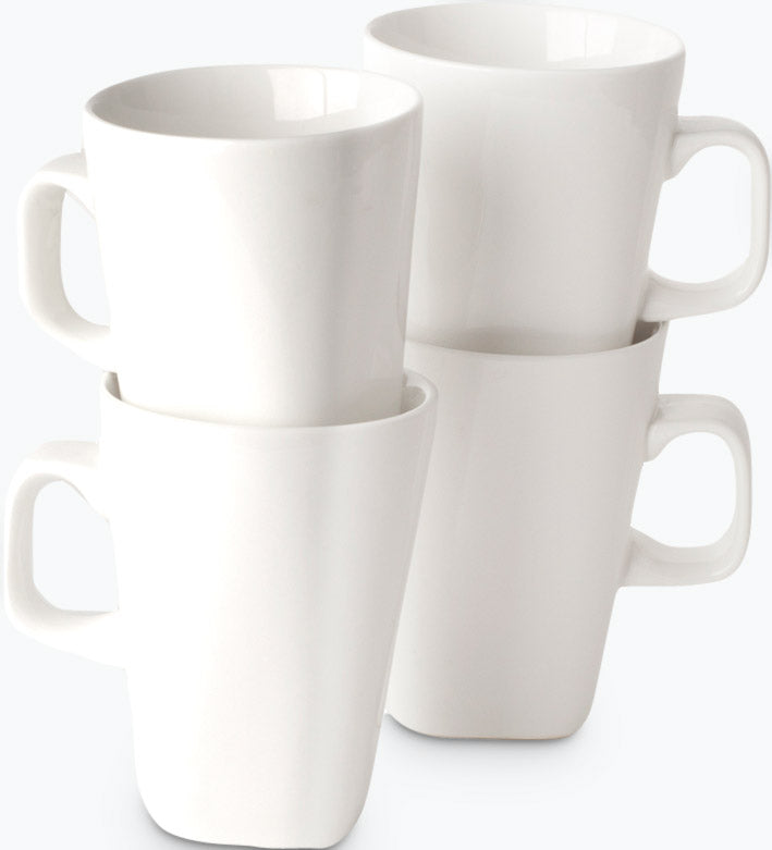 Vit Lilja muki 4 kpl