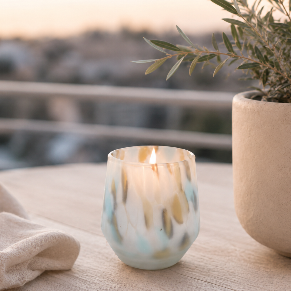 Ocean citronella tuoksukynttilä