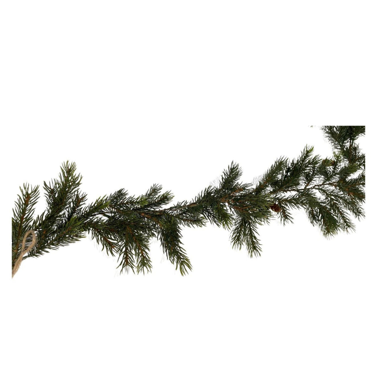 Christmas köynnös LED-valolla 180 cm