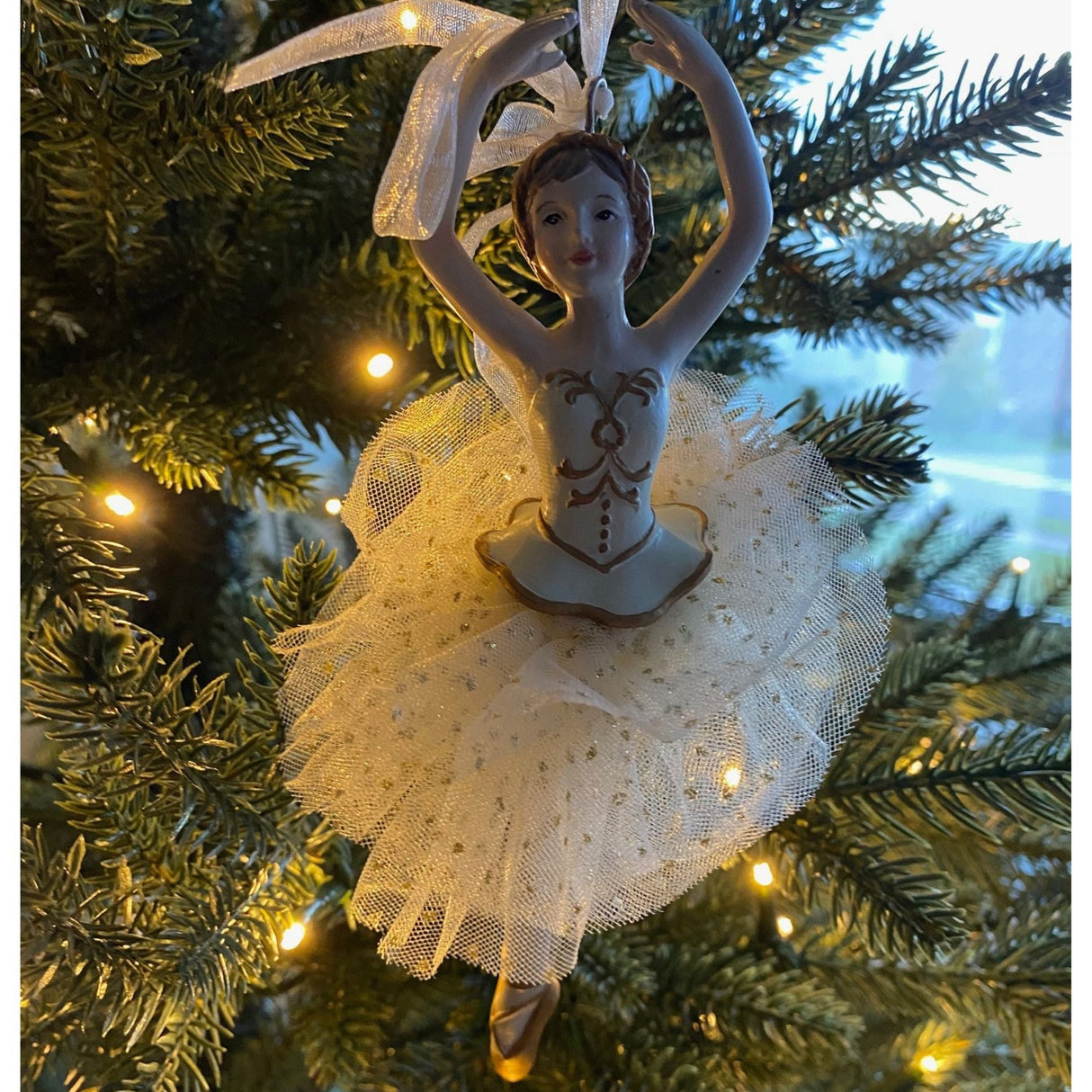 Christmas Spirit ballerina joulukoriste