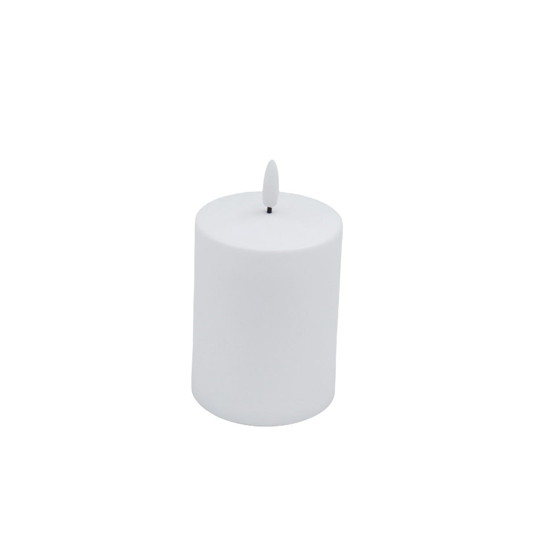 Candela ulkokynttilä valkoinen 10 cm