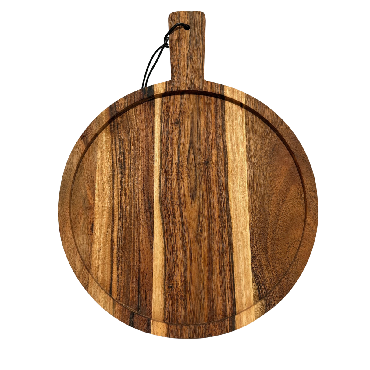 Vintage pyöreä tarjoilulautanen 30×40 cm