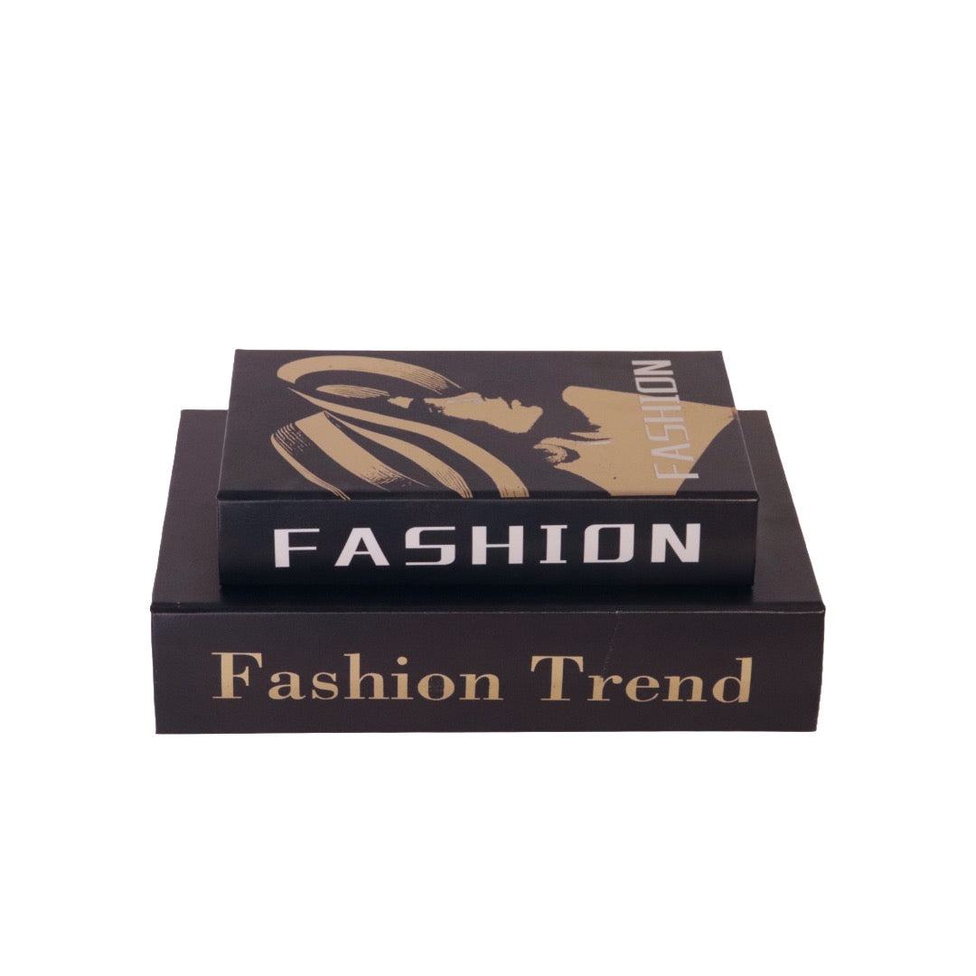 Book Fashion 2 kpl setti