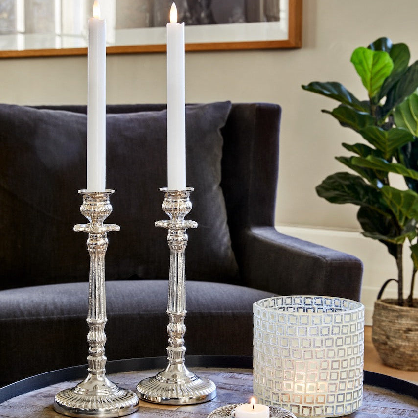 Evelyn kynttilänjalka 2 kpl