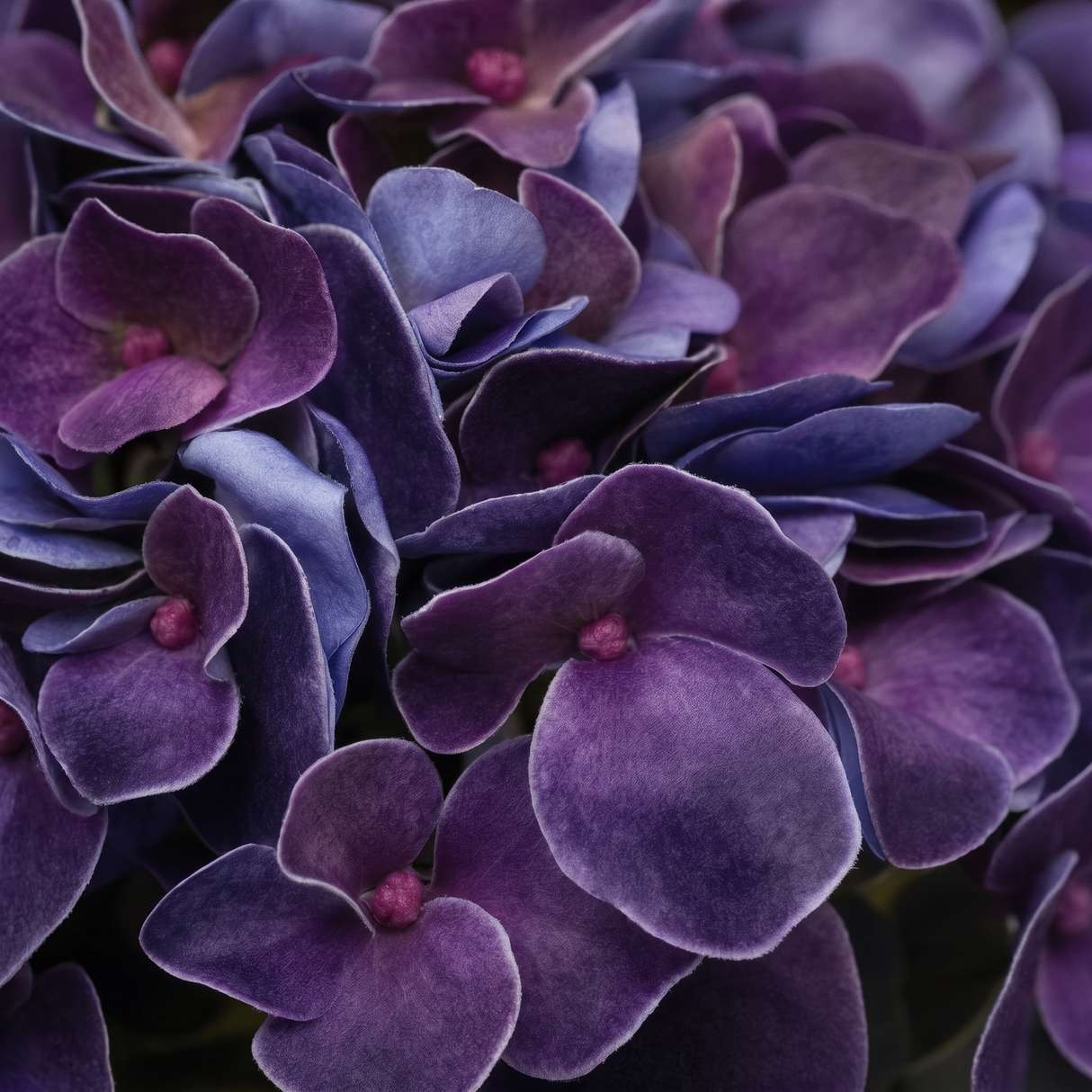 Hortensia sininen 62 cm