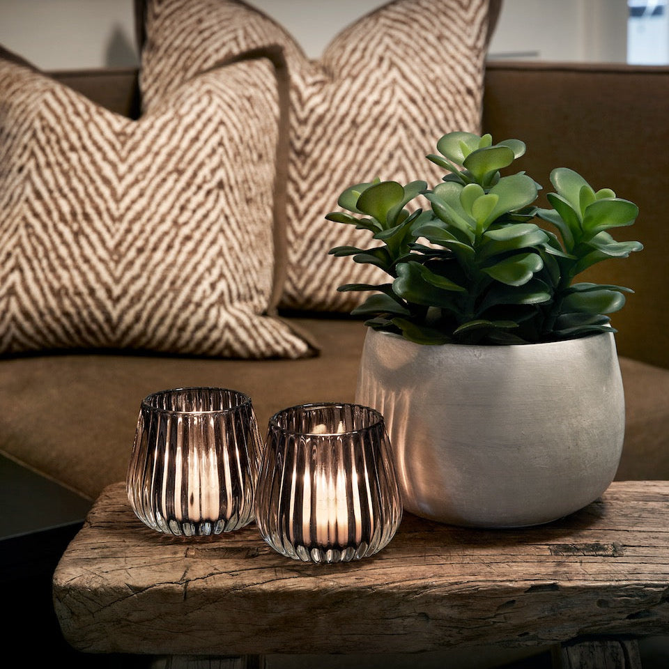 Labelle kynttilälyhty sininen 2 kpl