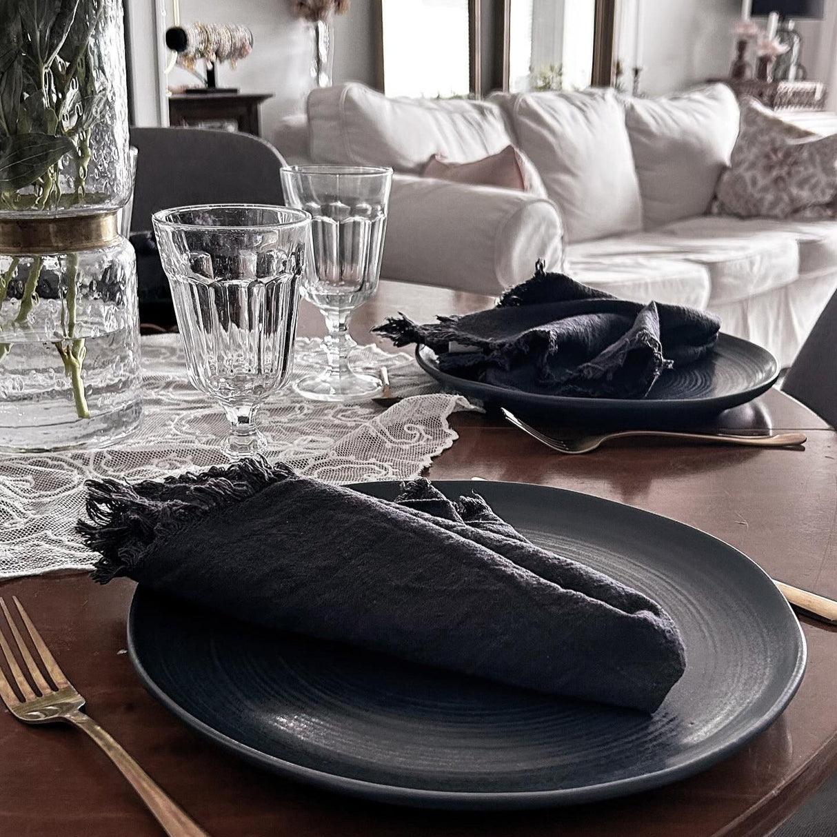 Midnight päivällislautanen 2 kpl