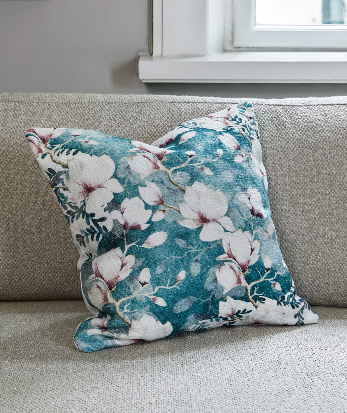 Magnolia tyyny 45x45 cm