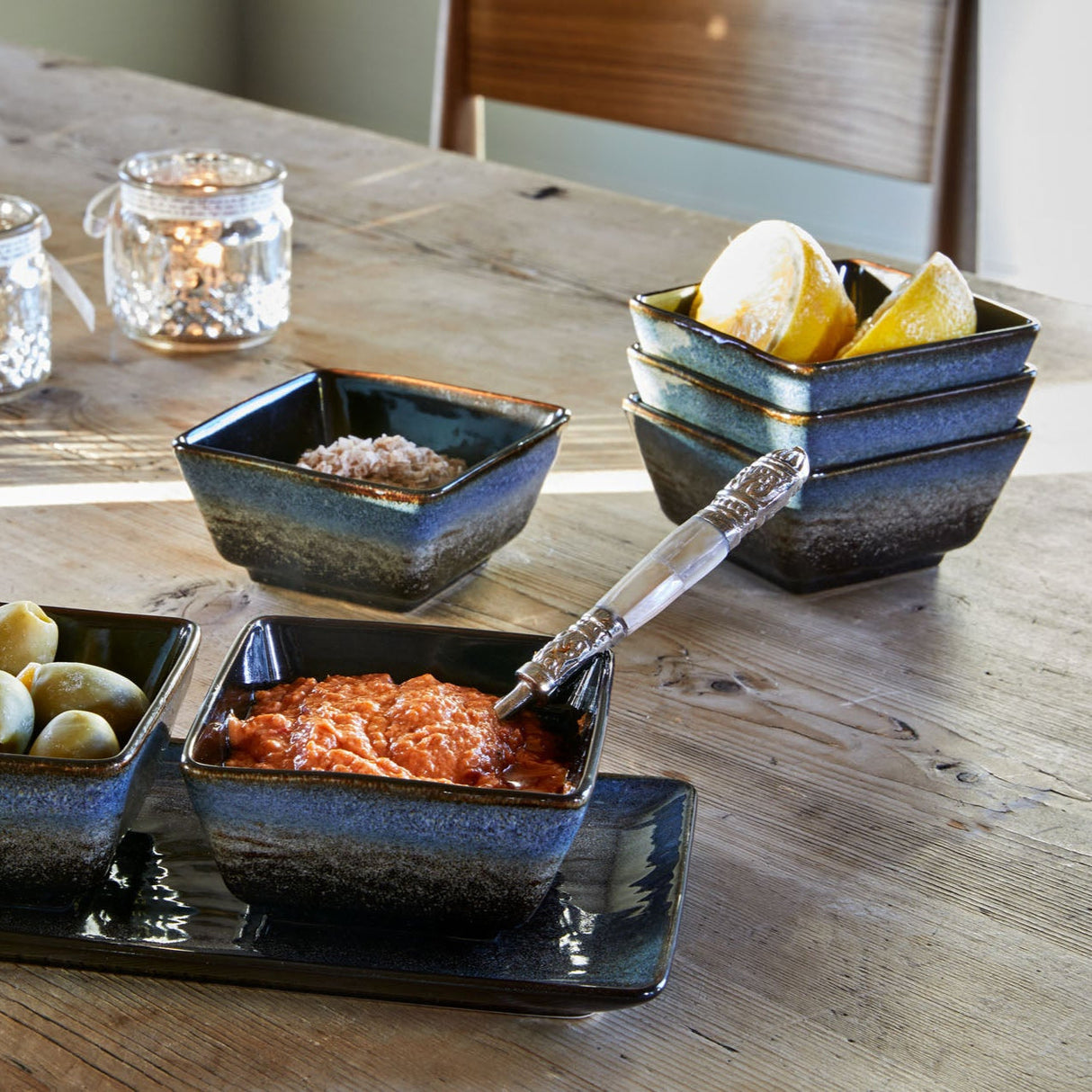 Nordic Night kulho pieni 4 kpl.