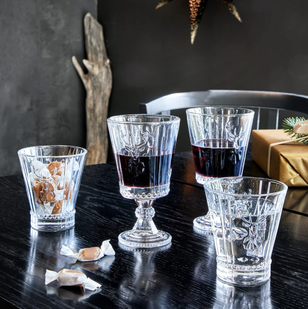 Highlands viinilasi 4 kpl