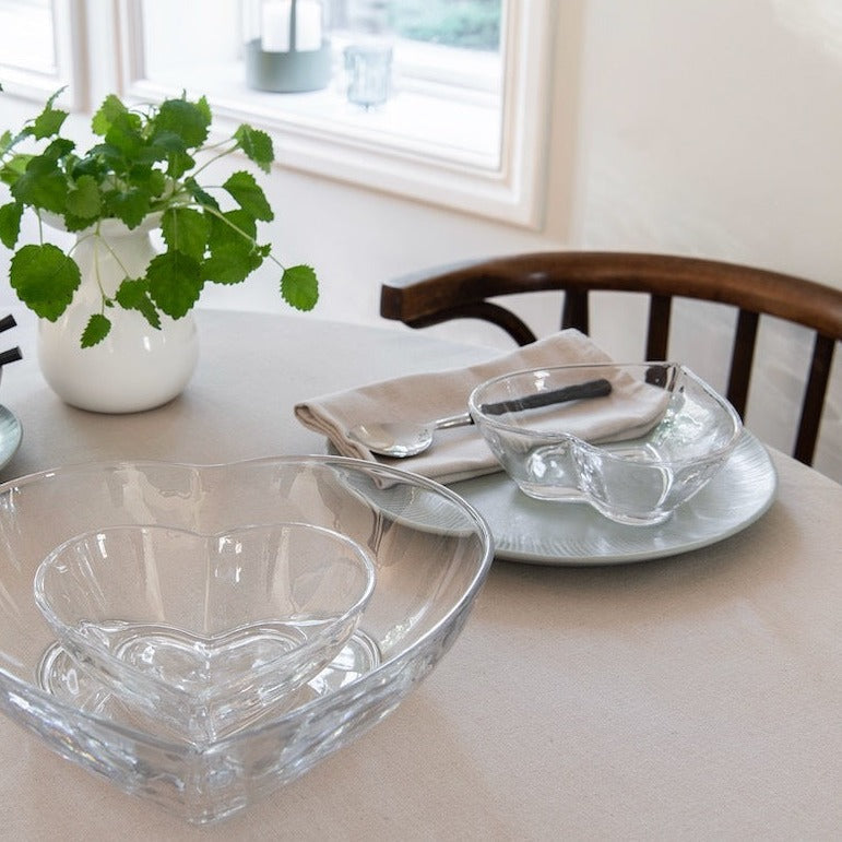 Sweetheart lasikulho 2 kpl