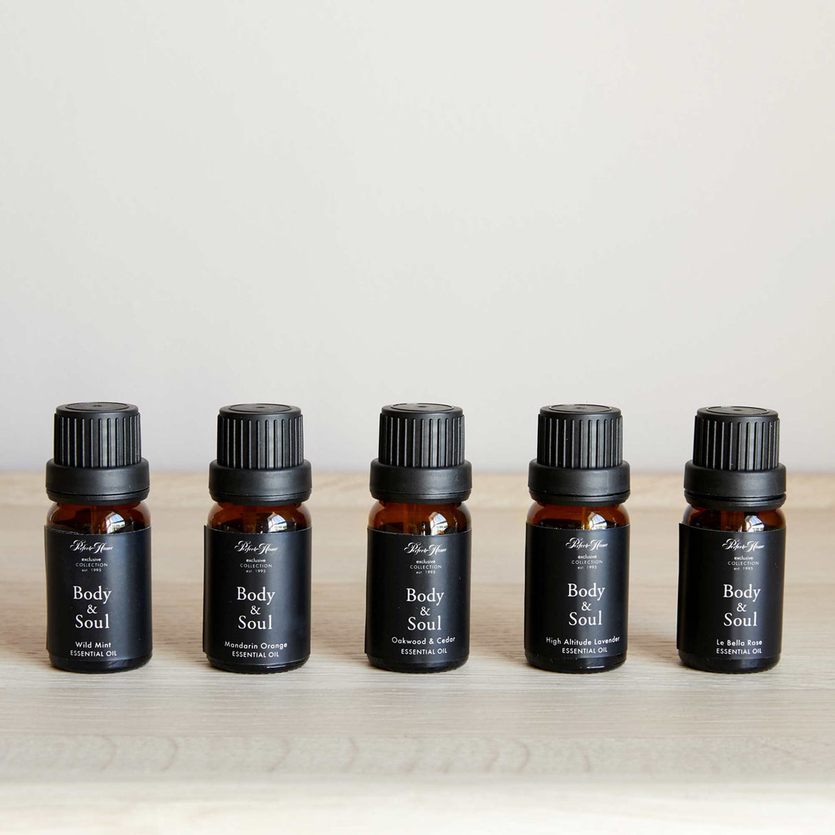 Body & Soul luxury essential oil La Bella Rose