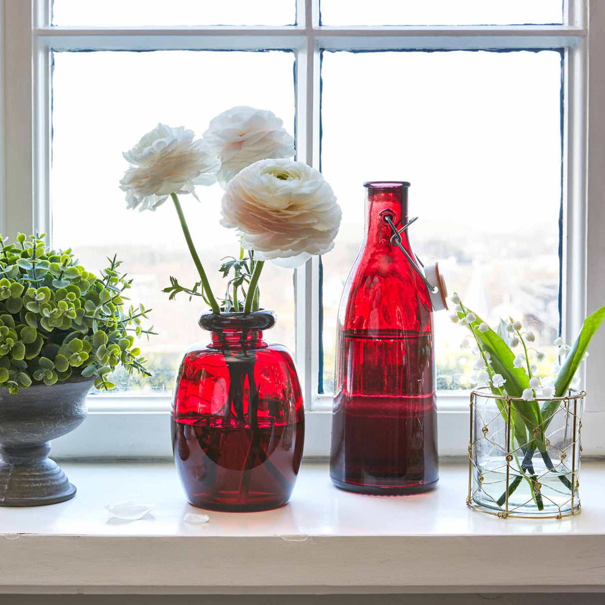 Cereza pullo korkilla