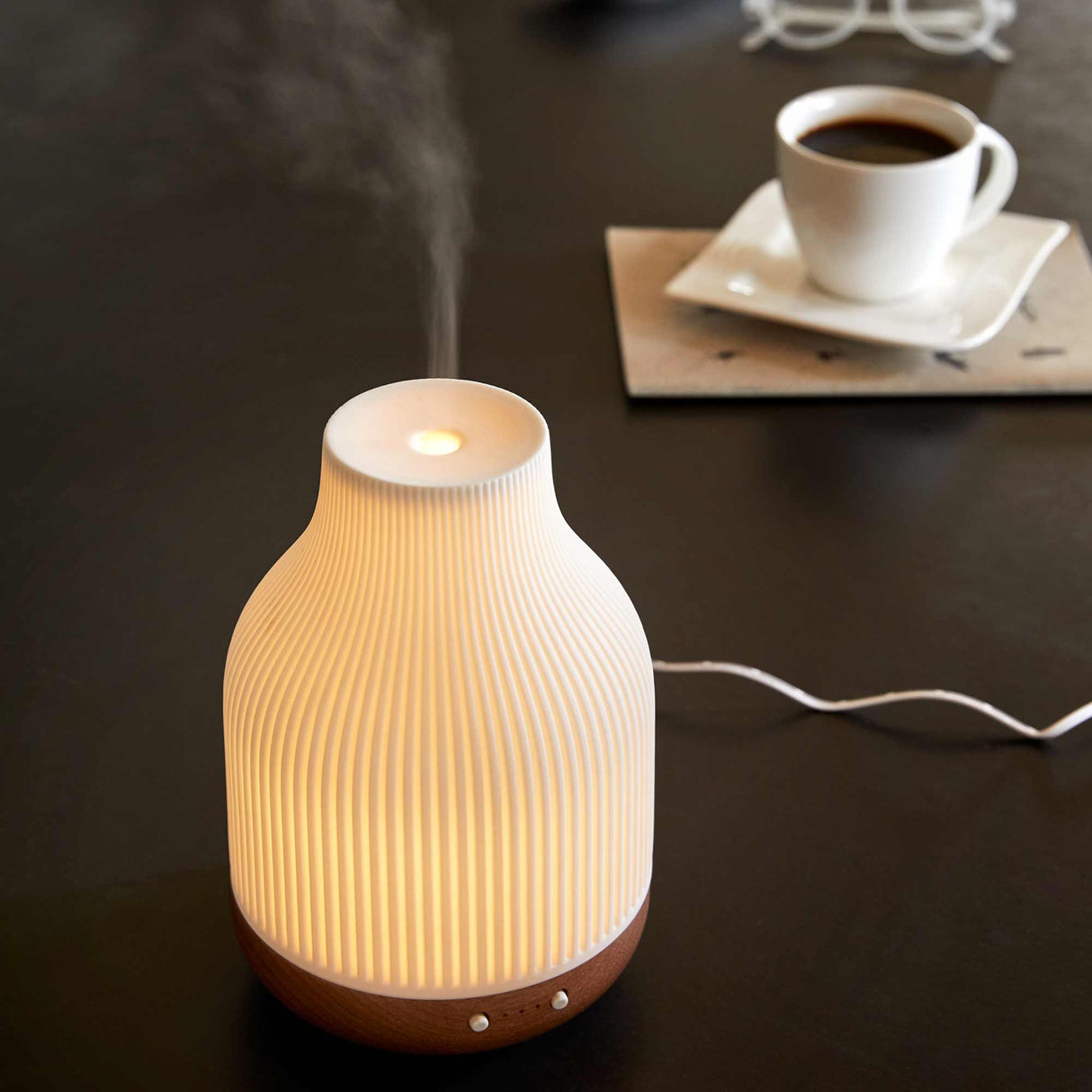 Malco diffuuseri ruskeaa puuta