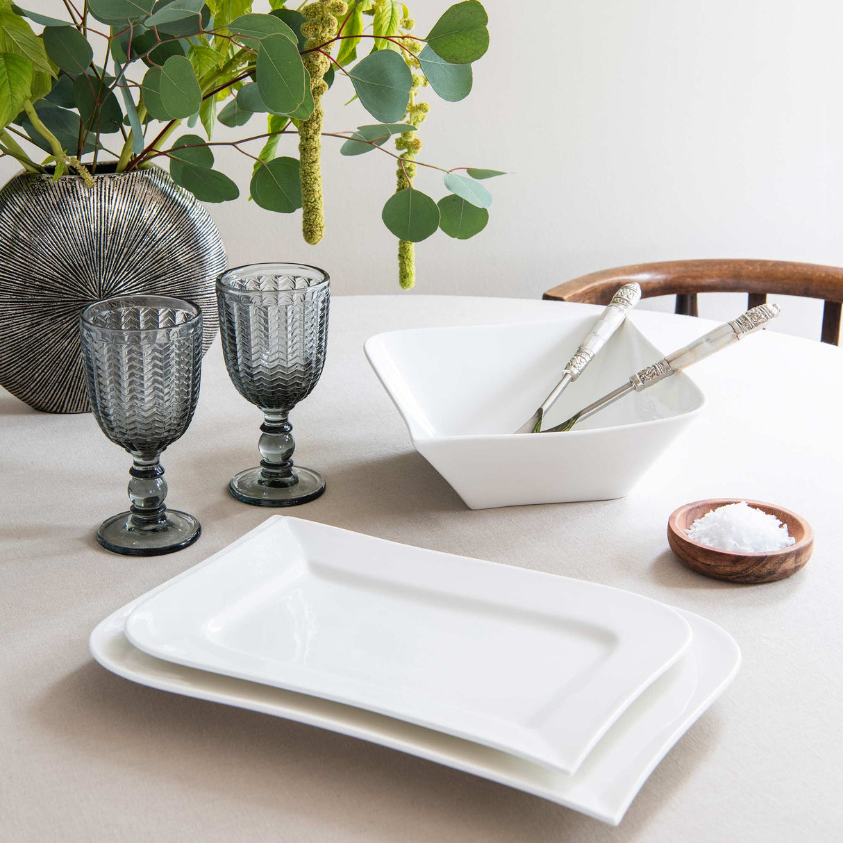 Vit Lilja tarjoiluvati 2 kpl