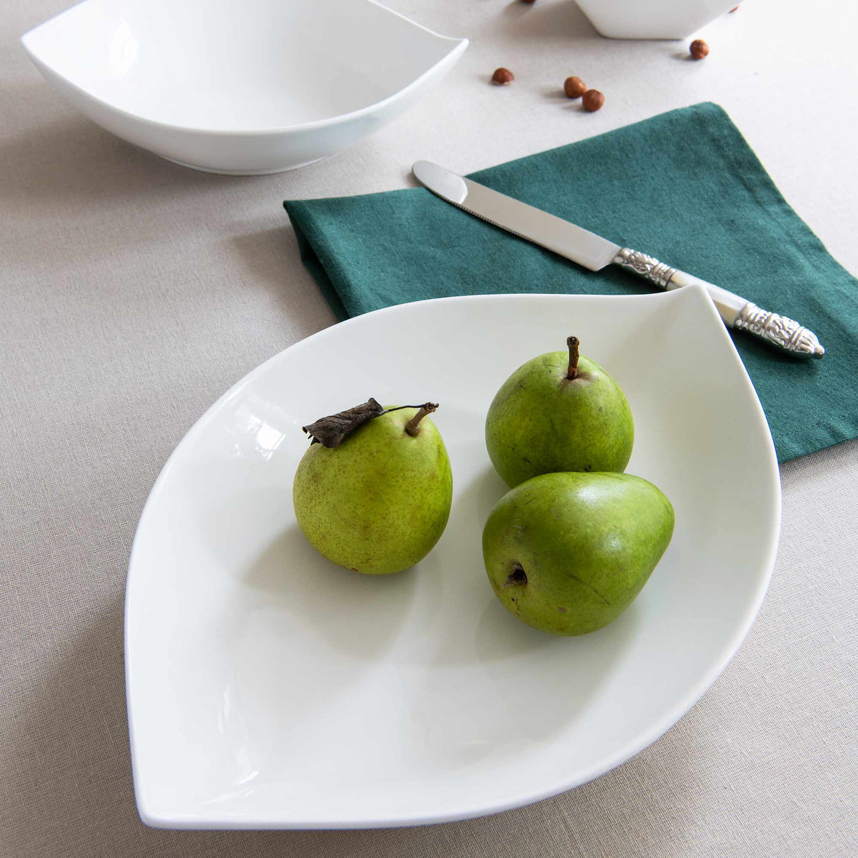 Vit Lilja ovaali 4 kpl