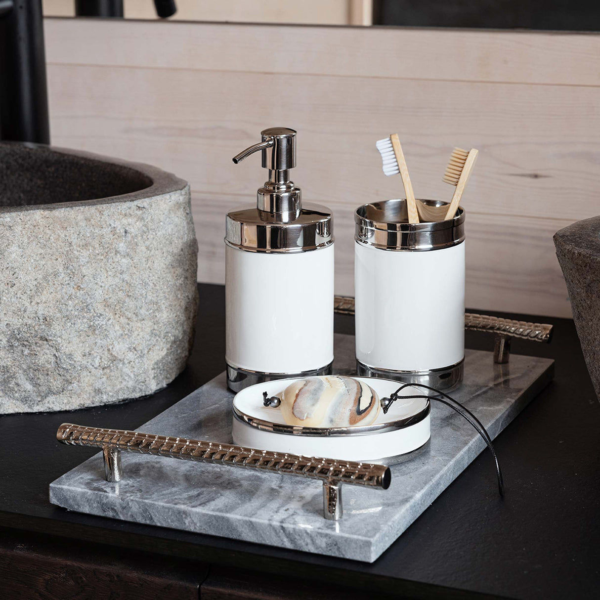 Mason kylpyhuonesetti 3 osaa