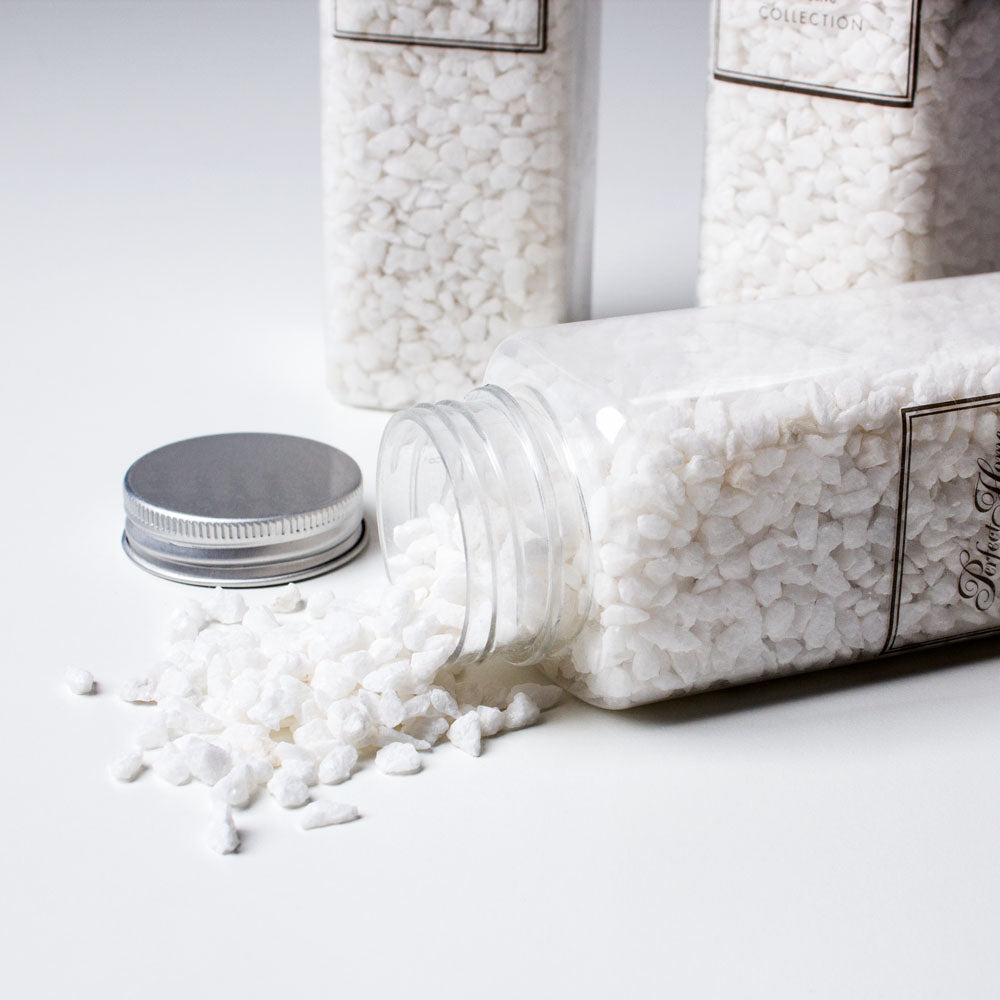 Deco koristekivi valkoinen 3 kpl