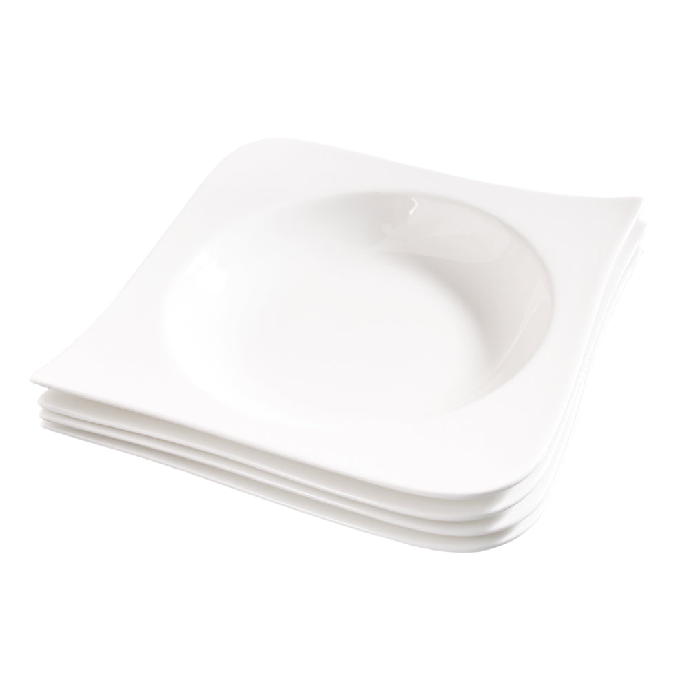 Vit Lilja syvälautanen 4 kpl