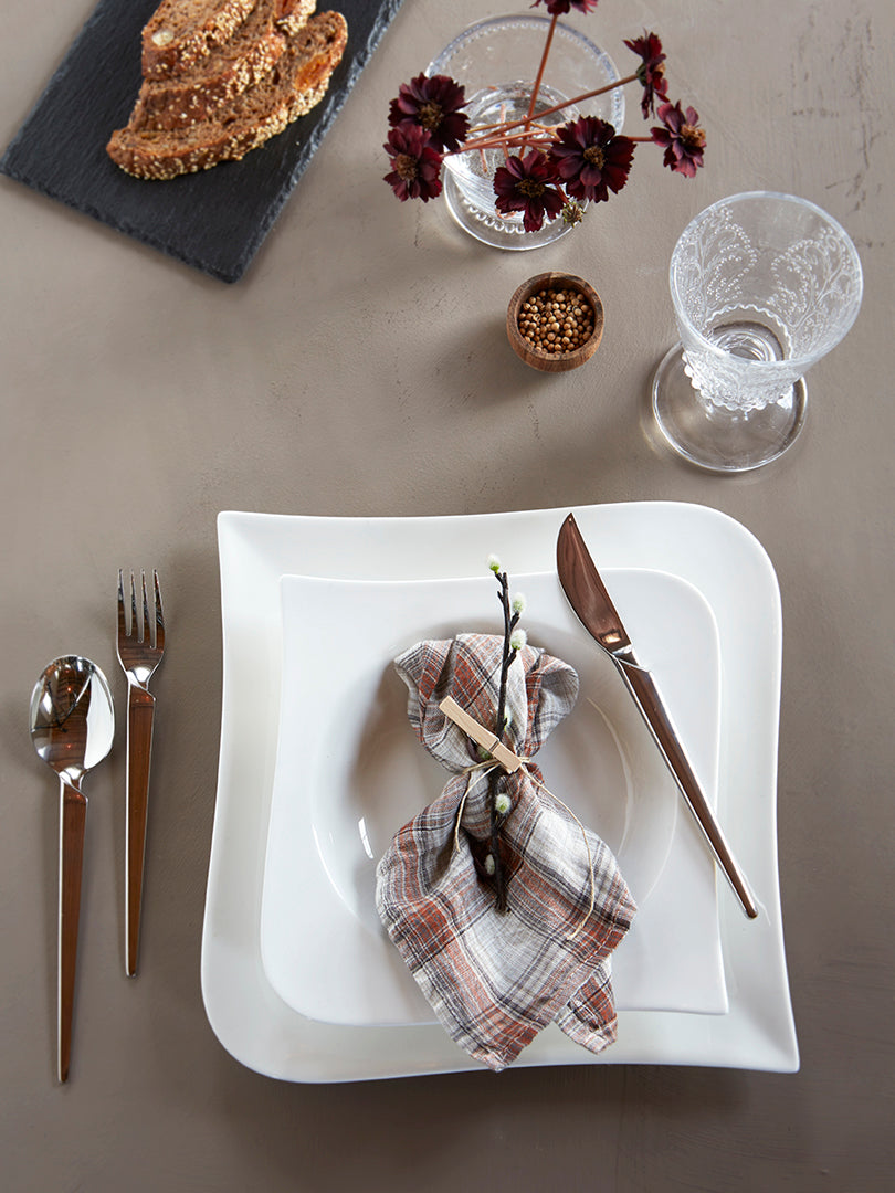 Vit Lilja syvälautanen 4 kpl