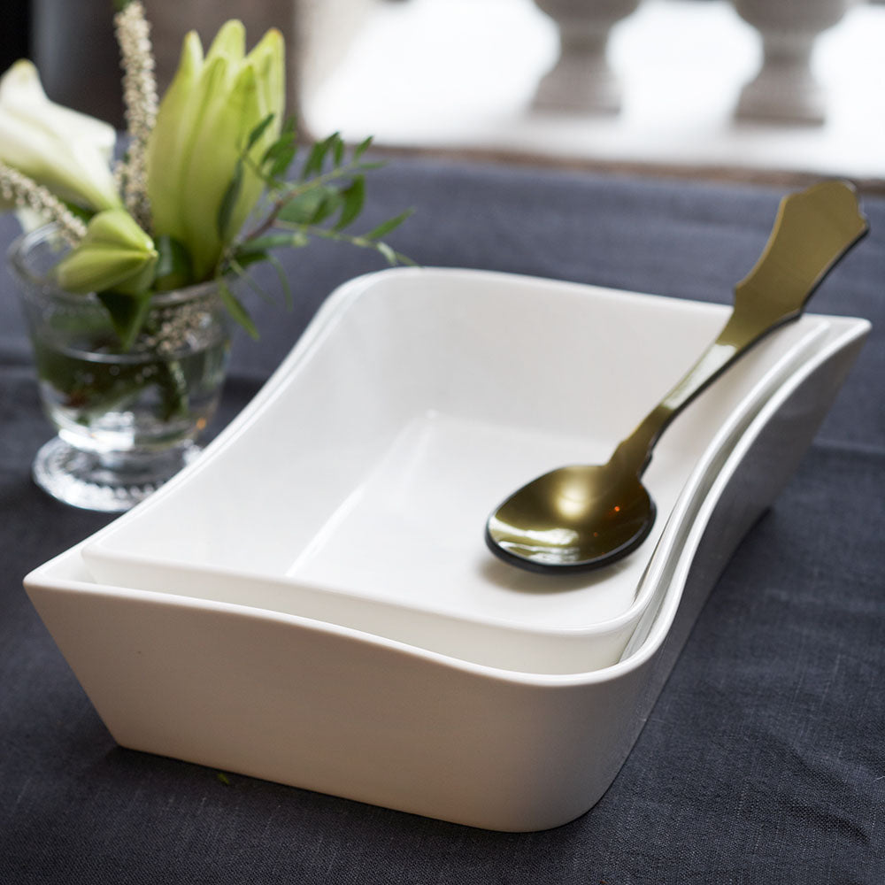 Vit Lilja uuninkestävä vuoka 2 kpl