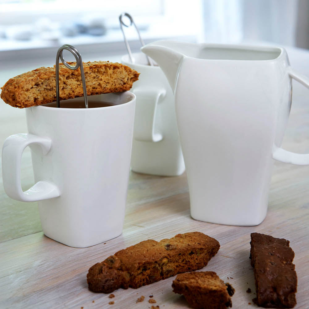 Vit Lilja muki 4 kpl