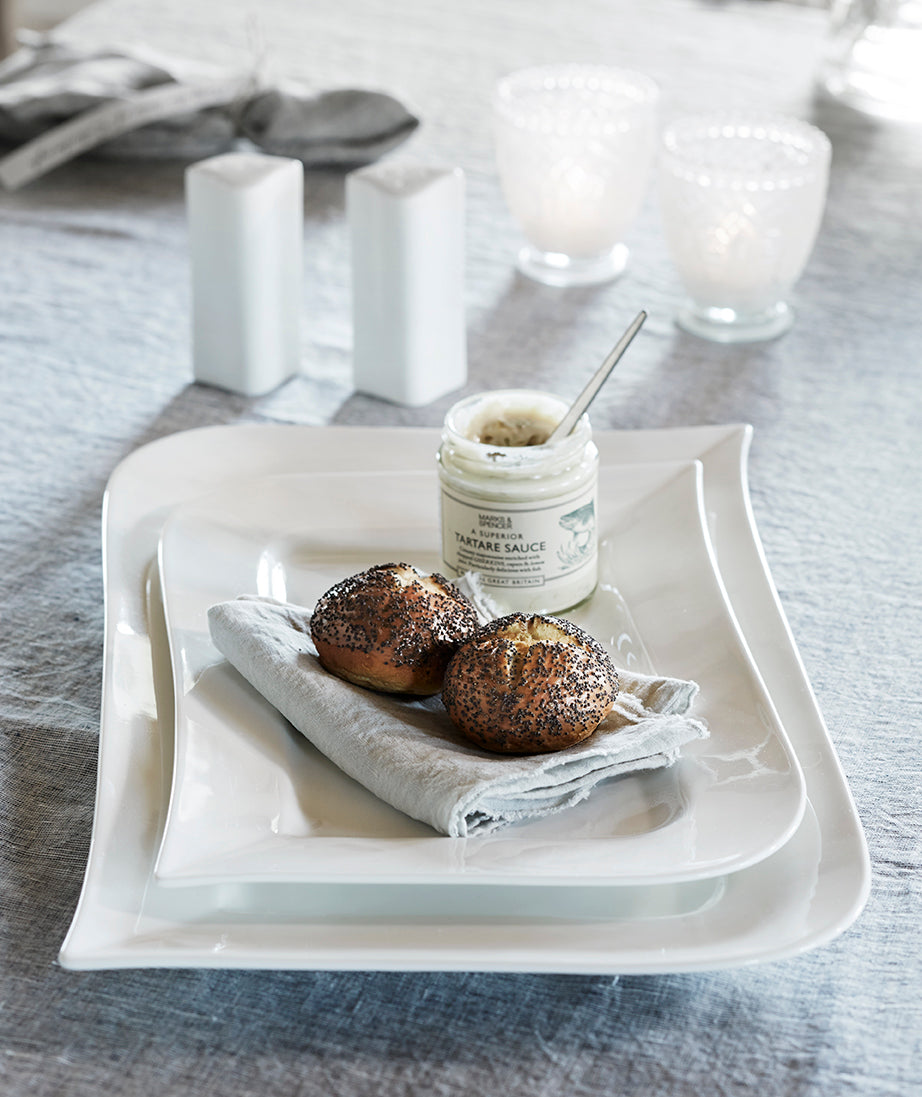 Vit Lilja tarjoiluvati 2 kpl