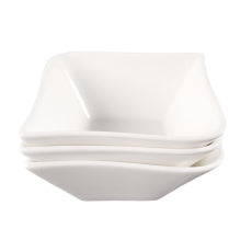 Vit Lilja kolmiosainen kulho+ 3 kulhoa