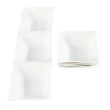 Vit Lilja kolmiosainen kulho+ 3 kulhoa