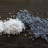 Deco koristekiv i harmaa 3 kpl