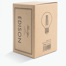 Edison LED- lamppu pyöreä
