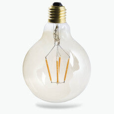 Edison LED- lamppu pyöreä