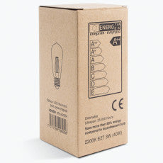 Edison LED- hehkulamppu päärynänmuotoinen
