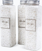 Deco koristekivi valkoinen 3 kpl