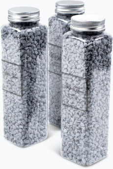 Deco koristekiv i harmaa 3 kpl