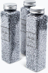 Deco koristekiv i harmaa 3 kpl