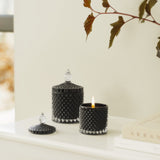 Marilyn Black tuoksukynttilä Fireside pieni