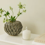 Marilyn White tuoksukynttilä Fireside iso