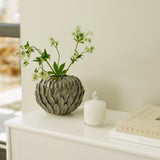 Peony White maljakko