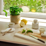 White Marble mortteli ja survin iso